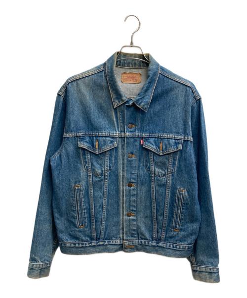 LEVI'S（リーバイス）LEVI'S (リーバイス) 4th 80sトラッカージャケット インディゴ サイズ:42の古着・服飾アイテム