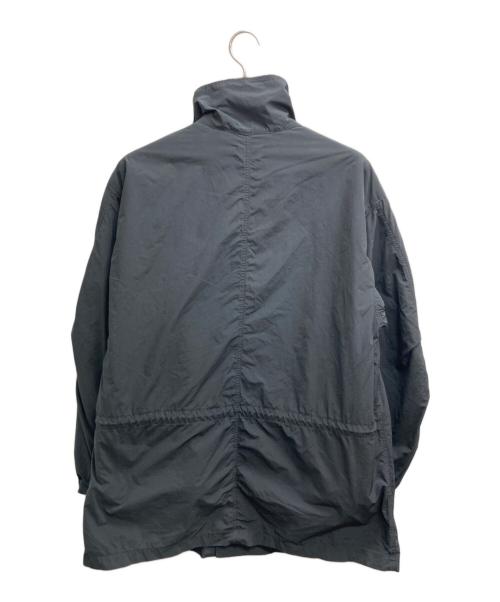 ATON（エイトン）ATON (エイトン) AIR VENTILE SHORT MODS COAT（エア　ベンタイル　ショート　モッズコート） チャコールグレー サイズ:2の古着・服飾アイテム