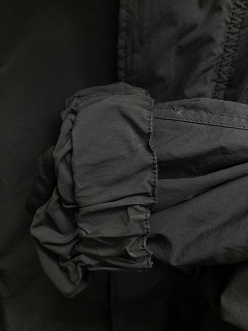 ATON（エイトン）ATON (エイトン) AIR VENTILE SHORT MODS COAT（エア　ベンタイル　ショート　モッズコート） チャコールグレー サイズ:2の古着・服飾アイテム