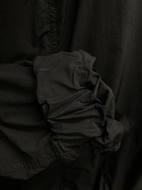 ATON（エイトン）ATON (エイトン) AIR VENTILE SHORT MODS COAT（エア　ベンタイル　ショート　モッズコート） チャコールグレー サイズ:2の古着・服飾アイテム