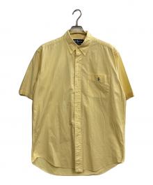 RALPH LAUREN（ラルフローレン）の古着「半袖シャツ」｜イエロー