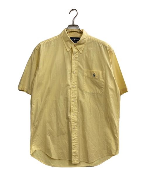 RALPH LAUREN（ラルフローレン）RALPH LAUREN (ラルフローレン) 半袖シャツ イエロー サイズ:Lの古着・服飾アイテム