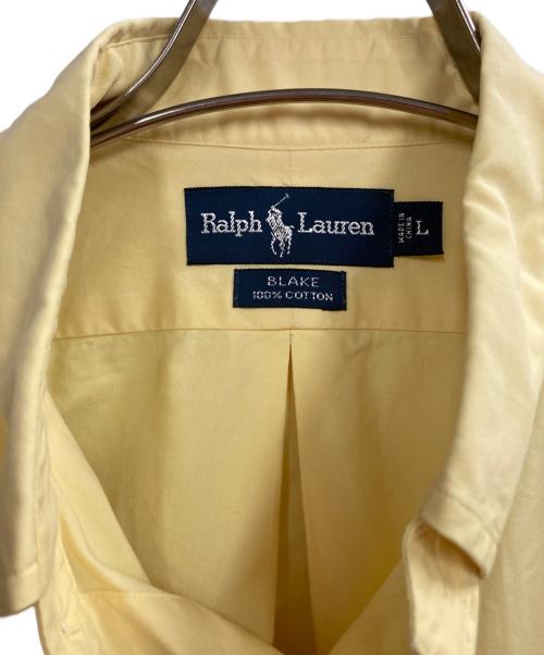 RALPH LAUREN（ラルフローレン）RALPH LAUREN (ラルフローレン) 半袖シャツ イエロー サイズ:Lの古着・服飾アイテム