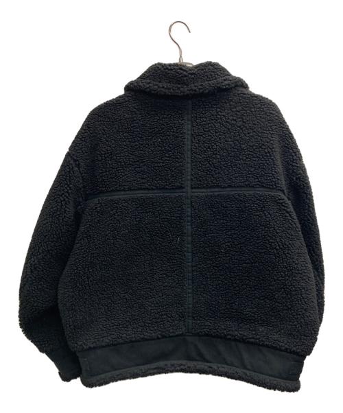 RNA（アールエヌエー）RNA (アールエヌエー) ボアジャケット ブラック サイズ:Mの古着・服飾アイテム