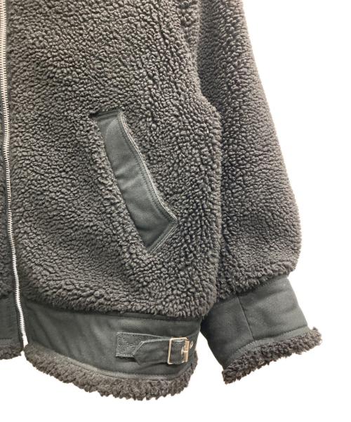 RNA（アールエヌエー）RNA (アールエヌエー) ボアジャケット ブラック サイズ:Mの古着・服飾アイテム