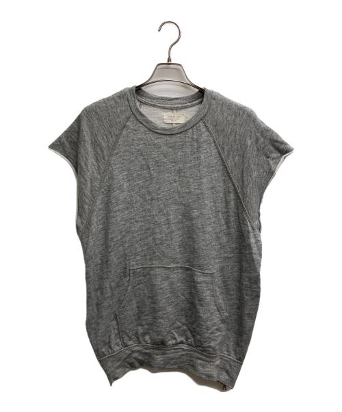 Fear Of God（フィア・オブ・ゴッド）Fear Of God (フィア・オブ・ゴッド) サイドジップジレ グレー サイズ:表記なし（実寸サイズをご確認ください）の古着・服飾アイテム