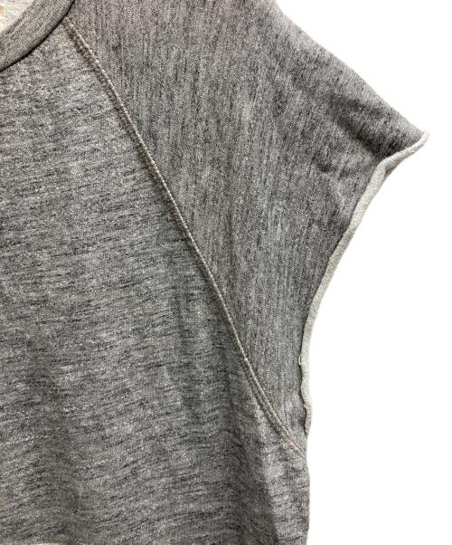 Fear Of God（フィア・オブ・ゴッド）Fear Of God (フィア・オブ・ゴッド) サイドジップジレ グレー サイズ:表記なし（実寸サイズをご確認ください）の古着・服飾アイテム