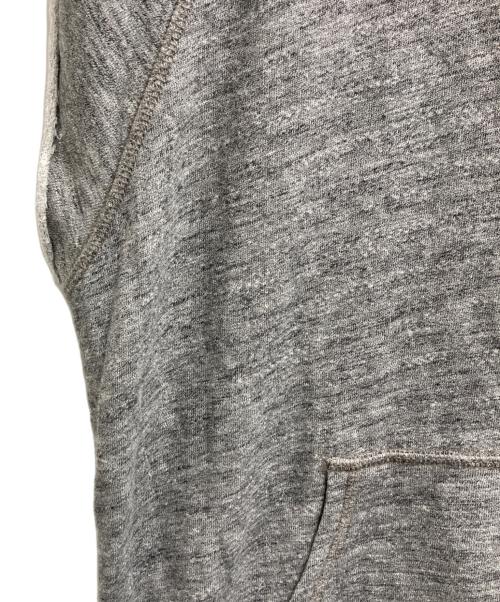 Fear Of God（フィア・オブ・ゴッド）Fear Of God (フィア・オブ・ゴッド) サイドジップジレ グレー サイズ:表記なし（実寸サイズをご確認ください）の古着・服飾アイテム