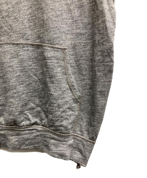 Fear Of God（フィア・オブ・ゴッド）Fear Of God (フィア・オブ・ゴッド) サイドジップジレ グレー サイズ:表記なし（実寸サイズをご確認ください）の古着・服飾アイテム