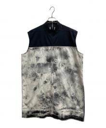 RICK OWENS（リックオウエンス）の古着「チュニックトップ」｜ブラック