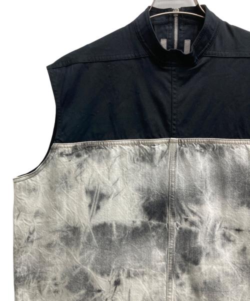 RICK OWENS（リックオウエンス）RICK OWENS (リックオウエンス) チュニックトップ ブラック サイズ:Sの古着・服飾アイテム