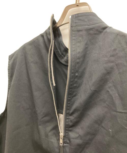 RICK OWENS（リックオウエンス）RICK OWENS (リックオウエンス) チュニックトップ ブラック サイズ:Sの古着・服飾アイテム