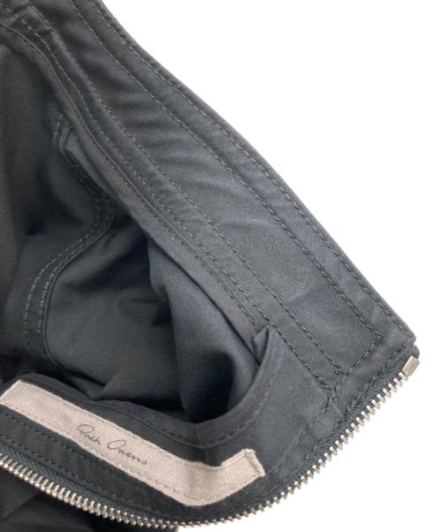 RICK OWENS（リックオウエンス）RICK OWENS (リックオウエンス) チュニックトップ ブラック サイズ:Sの古着・服飾アイテム