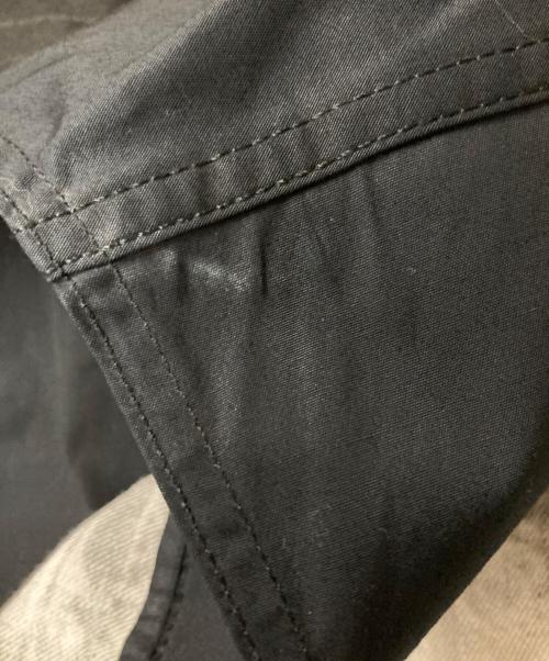 RICK OWENS（リックオウエンス）RICK OWENS (リックオウエンス) チュニックトップ ブラック サイズ:Sの古着・服飾アイテム