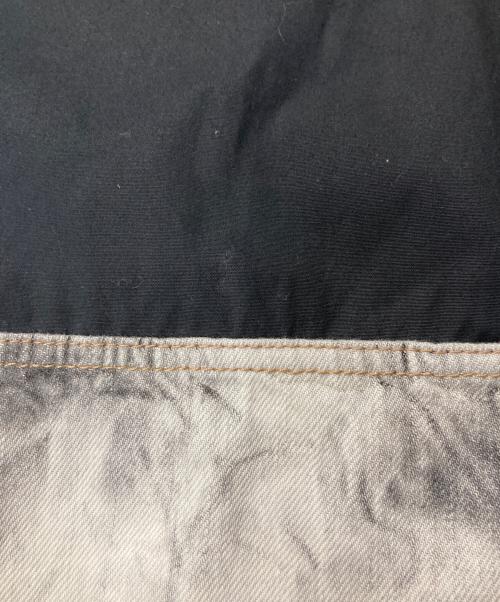 RICK OWENS（リックオウエンス）RICK OWENS (リックオウエンス) チュニックトップ ブラック サイズ:Sの古着・服飾アイテム