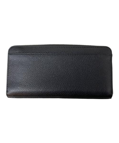 MICHAEL KORS（マイケル・コース）MICHAEL KORS (マイケル・コース) 長財布 ブラックの古着・服飾アイテム