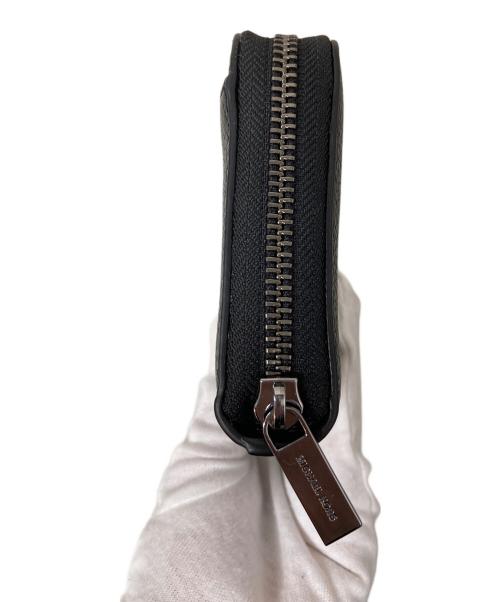 MICHAEL KORS（マイケル・コース）MICHAEL KORS (マイケル・コース) 長財布 ブラックの古着・服飾アイテム