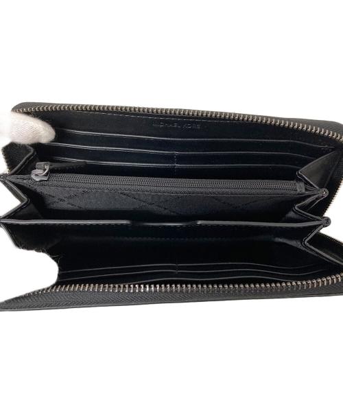 MICHAEL KORS（マイケル・コース）MICHAEL KORS (マイケル・コース) 長財布 ブラックの古着・服飾アイテム