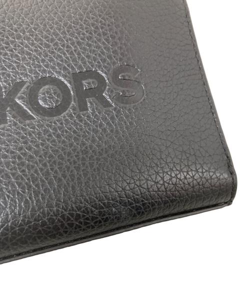 MICHAEL KORS（マイケル・コース）MICHAEL KORS (マイケル・コース) 長財布 ブラックの古着・服飾アイテム