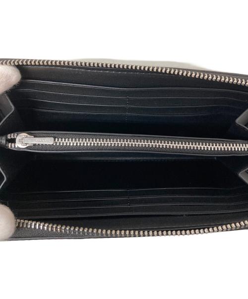 COACH（コーチ）COACH (コーチ) 長財布 ブラックの古着・服飾アイテム