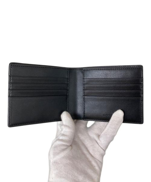 MICHAEL KORS（マイケル・コース）MICHAEL KORS (マイケル・コース) 2つ折り財布 ブラックの古着・服飾アイテム