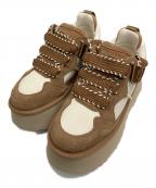 UGGアグ）の古着「ローカットスニーカー」｜ベージュ