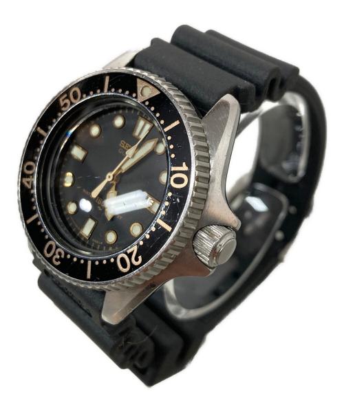 SEIKO（セイコー）SEIKO (セイコー) ダイバーズウォッチ ブラックの古着・服飾アイテム
