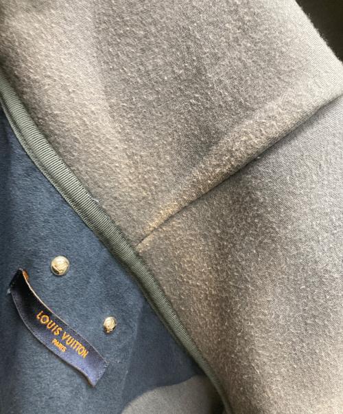 LOUIS VUITTON（ルイ ヴィトン）LOUIS VUITTON (ルイ ヴィトン) トラベルジップアップフーディーパーカー ブルー サイズ:Sの古着・服飾アイテム