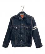 MOMOTARO JEANS桃太郎ジーンズ）の古着「出陣3rdダブルポケットジャケット」｜インディゴ