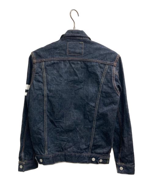 MOMOTARO JEANS（桃太郎ジーンズ）MOMOTARO JEANS (桃太郎ジーンズ) 出陣3rdダブルポケットジャケット インディゴ サイズ:38の古着・服飾アイテム