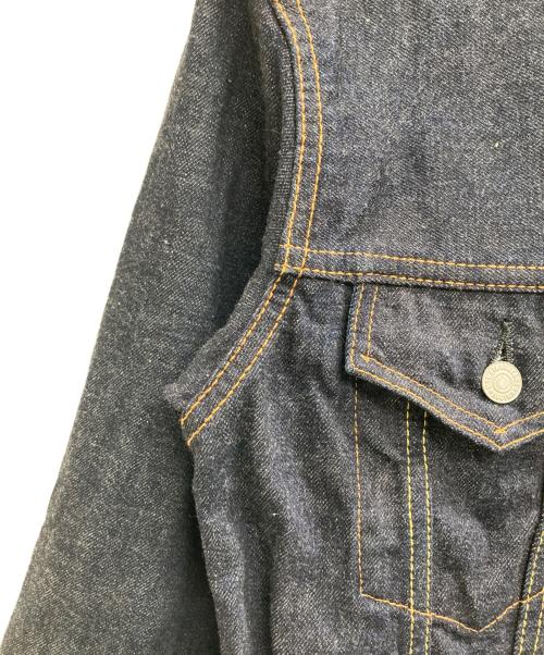 MOMOTARO JEANS（桃太郎ジーンズ）MOMOTARO JEANS (桃太郎ジーンズ) 出陣3rdダブルポケットジャケット インディゴ サイズ:38の古着・服飾アイテム