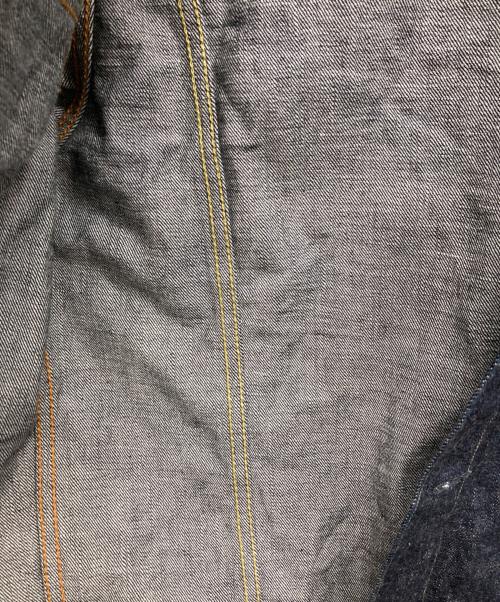 MOMOTARO JEANS（桃太郎ジーンズ）MOMOTARO JEANS (桃太郎ジーンズ) 出陣3rdダブルポケットジャケット インディゴ サイズ:38の古着・服飾アイテム