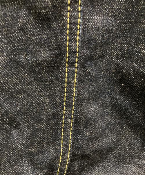 MOMOTARO JEANS（桃太郎ジーンズ）MOMOTARO JEANS (桃太郎ジーンズ) 出陣3rdダブルポケットジャケット インディゴ サイズ:38の古着・服飾アイテム