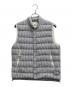 MONCLER GAMME BLEU（モンクレール ガム ブルー）の古着「GILET ダウンベスト」｜ホワイト
