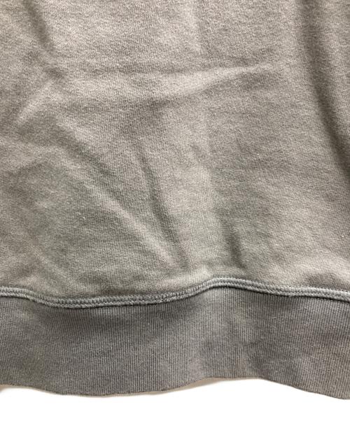 PRADA（プラダ）PRADA (プラダ) ナイロン切り替え ジップアップパーカー グレー サイズ:Mの古着・服飾アイテム