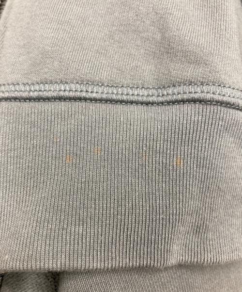 PRADA（プラダ）PRADA (プラダ) ナイロン切り替え ジップアップパーカー グレー サイズ:Mの古着・服飾アイテム