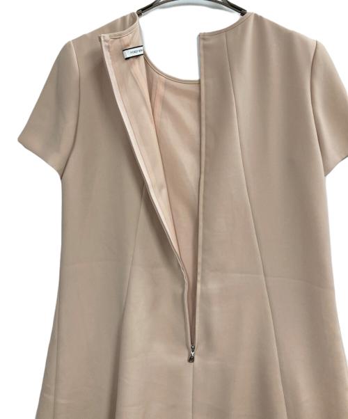 FOXEY NEWYORK（フォクシーニューヨーク）FOXEY NEWYORK (フォクシーニューヨーク) 半袖ワンピース ピンク サイズ:40の古着・服飾アイテム