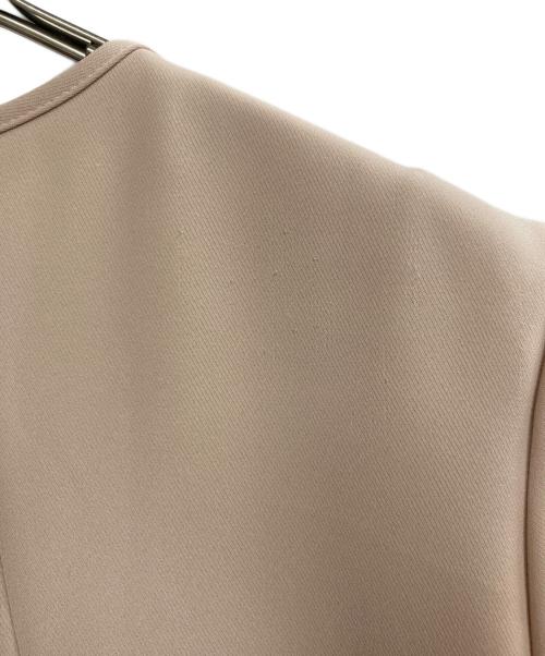 FOXEY NEWYORK（フォクシーニューヨーク）FOXEY NEWYORK (フォクシーニューヨーク) 半袖ワンピース ピンク サイズ:40の古着・服飾アイテム