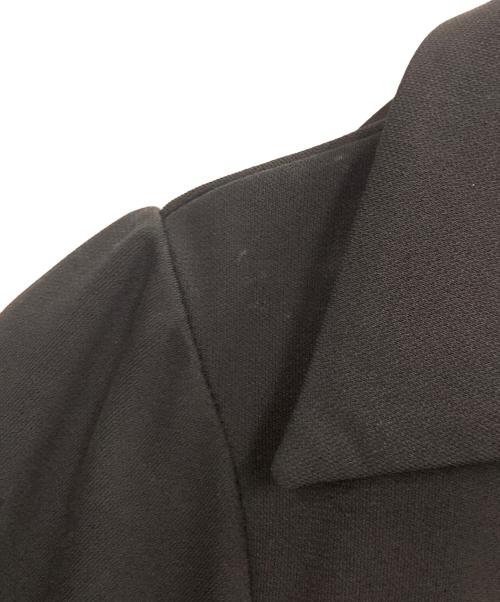 LEONARD SPORT（レオナール スポーツ）LEONARD SPORT (レオナール スポーツ) 花柄切替チュニックワンピース ブラック サイズ:38の古着・服飾アイテム