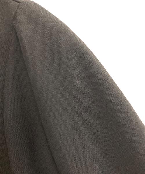 LEONARD SPORT（レオナール スポーツ）LEONARD SPORT (レオナール スポーツ) 花柄切替チュニックワンピース ブラック サイズ:38の古着・服飾アイテム