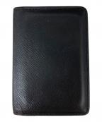 LOUIS VUITTONルイ ヴィトン）の古着「オーガナイザー・ドゥ・ポッシュ」｜ブラック