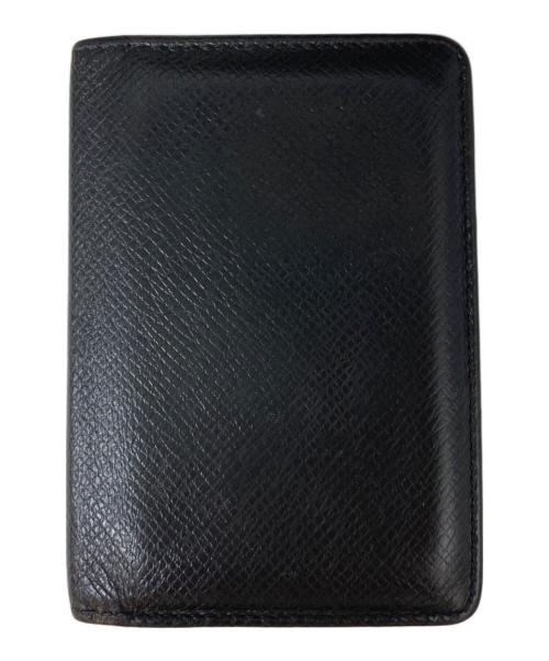 LOUIS VUITTON（ルイ ヴィトン）LOUIS VUITTON (ルイ ヴィトン) オーガナイザー・ドゥ・ポッシュ ブラックの古着・服飾アイテム