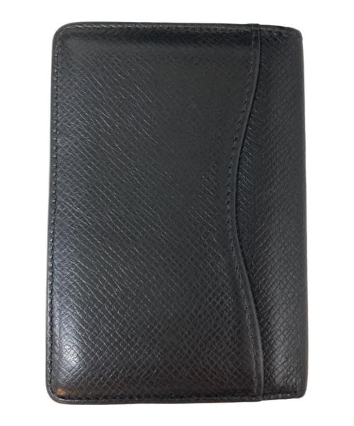 LOUIS VUITTON（ルイ ヴィトン）LOUIS VUITTON (ルイ ヴィトン) オーガナイザー・ドゥ・ポッシュ ブラックの古着・服飾アイテム