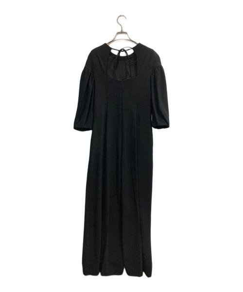 BABYLONE（バビロン）BABYLONE (バビロン) オールインワン ブラック サイズ:36の古着・服飾アイテム