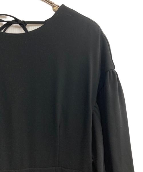 BABYLONE（バビロン）BABYLONE (バビロン) オールインワン ブラック サイズ:36の古着・服飾アイテム