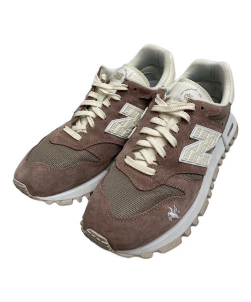 NEW BALANCE（ニューバランス）NEW BALANCE (ニューバランス) KITH Ronnie Fieg (キスロニーフィグ) ローカットスニーカー ブラウン サイズ:28の古着・服飾アイテム