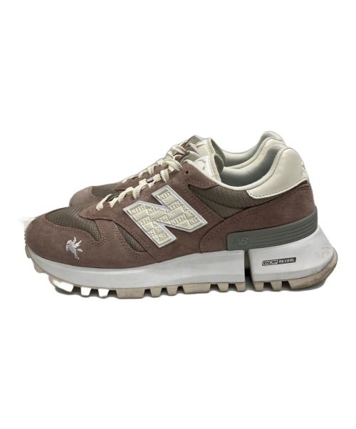 NEW BALANCE（ニューバランス）NEW BALANCE (ニューバランス) KITH Ronnie Fieg (キスロニーフィグ) ローカットスニーカー ブラウン サイズ:28の古着・服飾アイテム