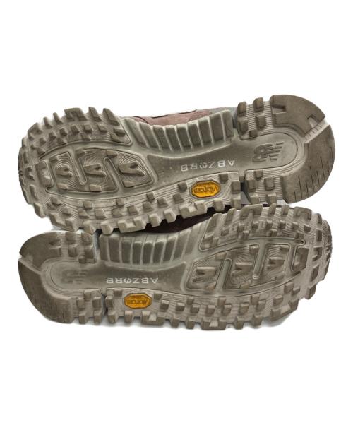 NEW BALANCE（ニューバランス）NEW BALANCE (ニューバランス) KITH Ronnie Fieg (キスロニーフィグ) ローカットスニーカー ブラウン サイズ:28の古着・服飾アイテム
