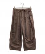 Needlesニードルズ）の古着「ヒザデルパンツ」｜ブラウン