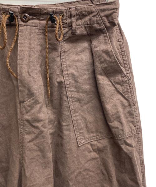 Needles（ニードルズ）Needles (ニードルズ) ヒザデルパンツ ブラウン サイズ:1の古着・服飾アイテム